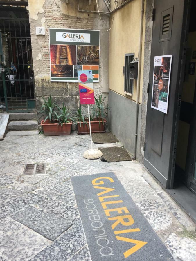 Napoli Plebiscito Apartment Esterno foto