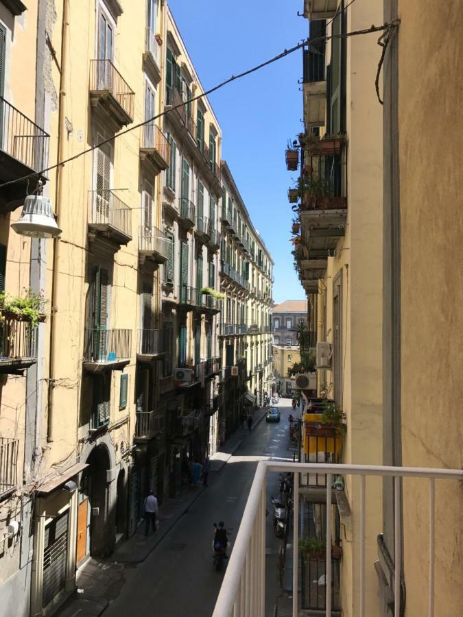 Napoli Plebiscito Apartment Esterno foto