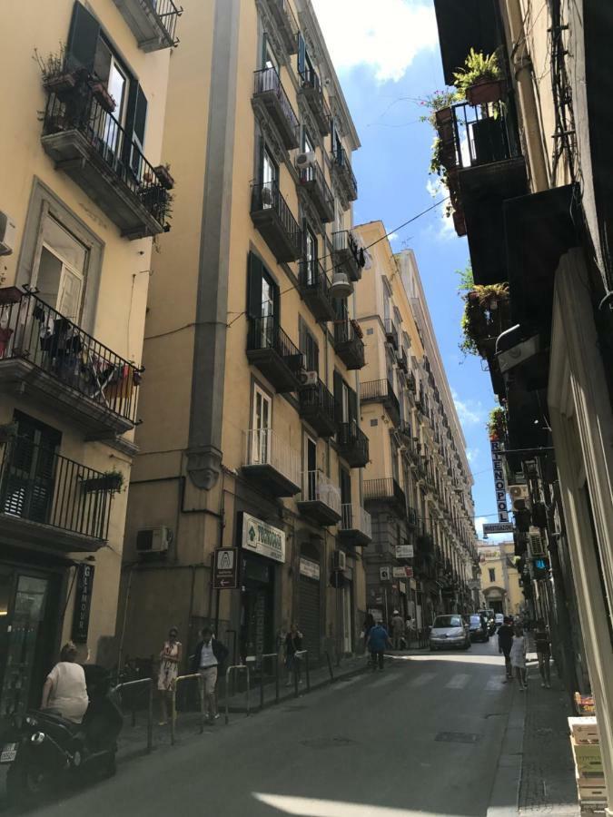 Napoli Plebiscito Apartment Esterno foto